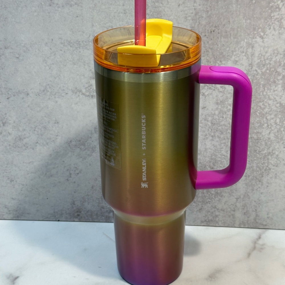 Starbucks x Stanley Summer 2024 40oz Tumbler
